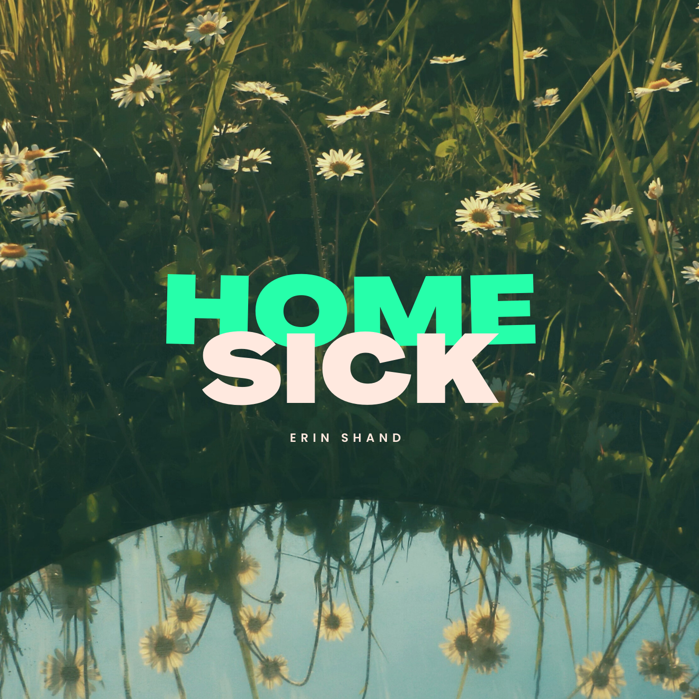 Home Sick green album cover