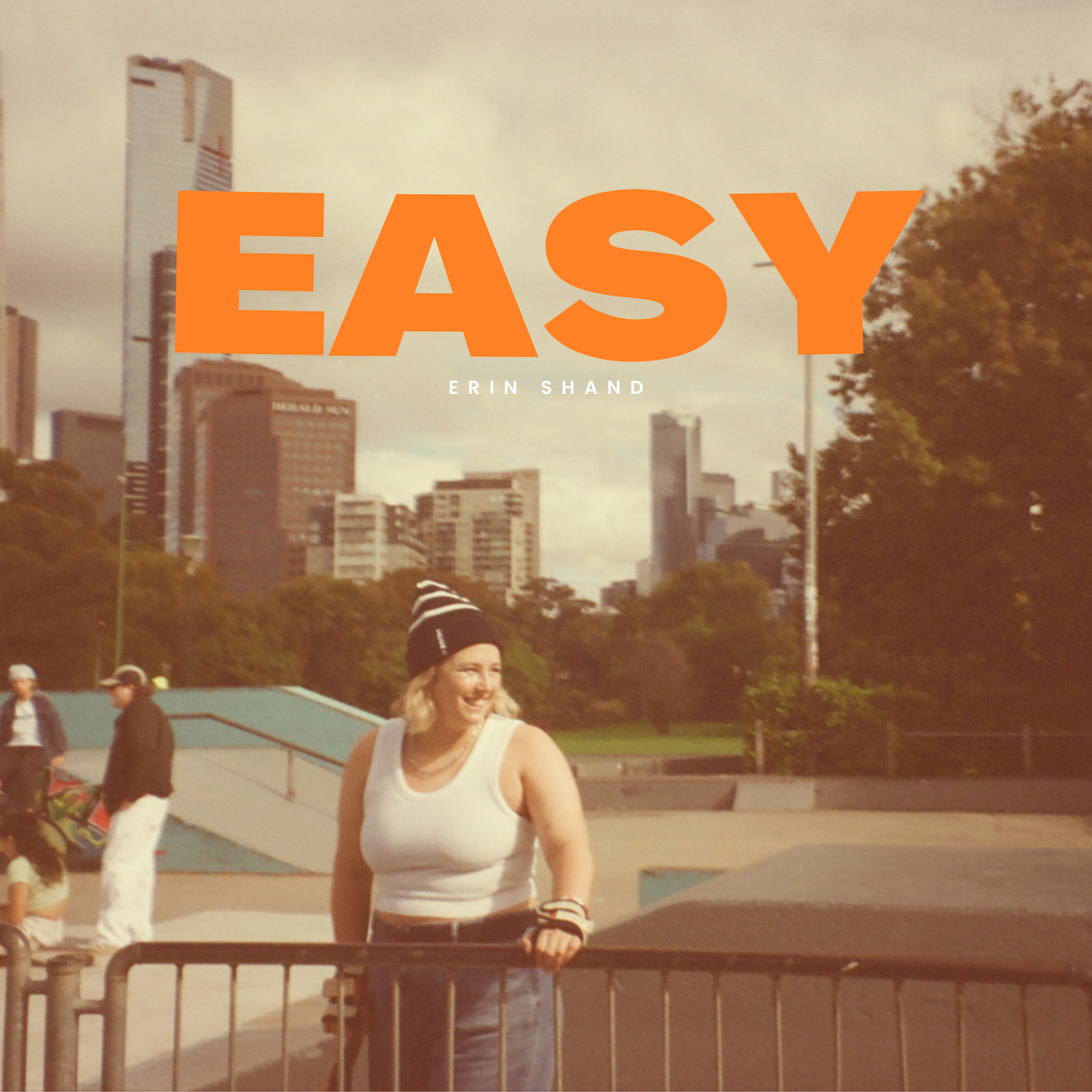 easy album cover copy